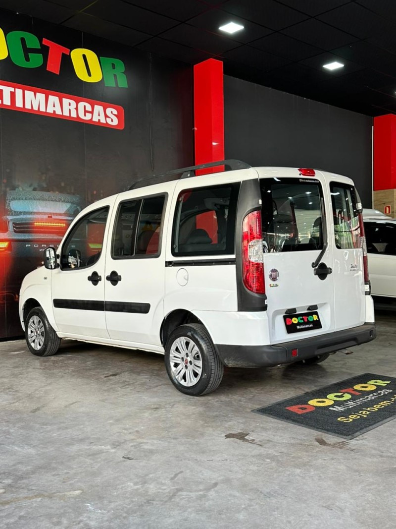 DOBLÓ 1.4 MPI ATTRACTIVE 8V FLEX 4P MANUAL 7 LUGARES - 2014 - SãO LEOPOLDO