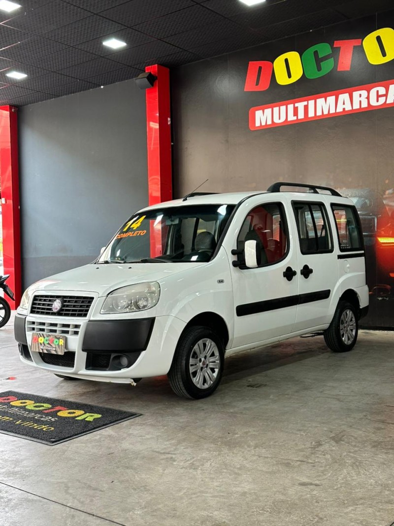 doblo 1.4 mpi attractive 8v flex 4p manual 7 lugares 2014 sao leopoldo