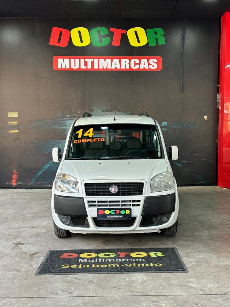 DOBLÓ 1.4 MPI ATTRACTIVE 8V FLEX 4P MANUAL 7 LUGARES - 2014 - SãO LEOPOLDO