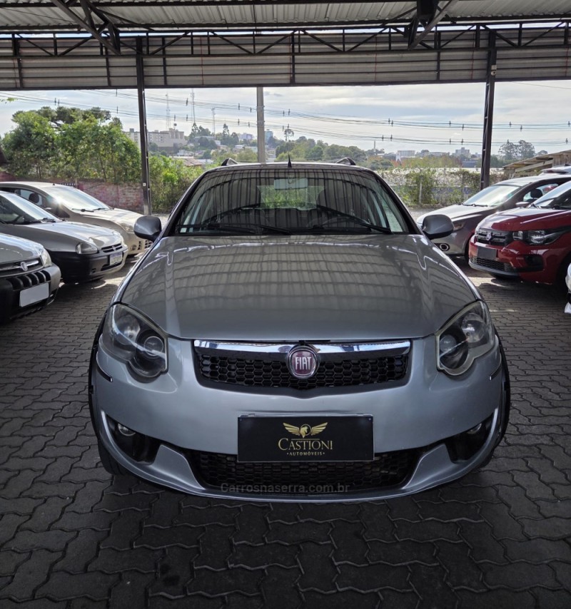 PALIO 1.6 MPI ELX WEEKEND 8V GASOLINA 4P MANUAL - 2013 - CAXIAS DO SUL