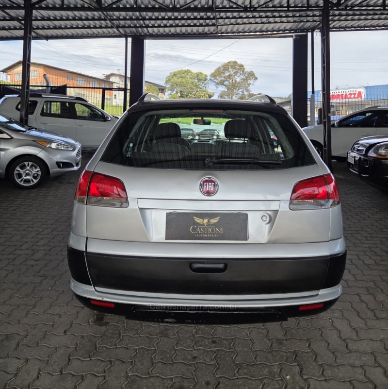 PALIO 1.6 MPI ELX WEEKEND 8V GASOLINA 4P MANUAL - 2013 - CAXIAS DO SUL