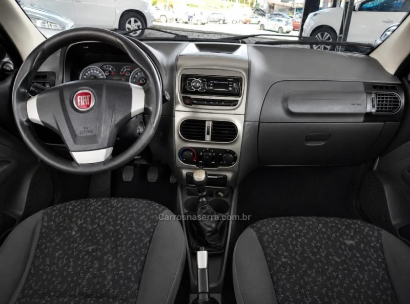 PALIO 1.6 MPI ELX WEEKEND 8V GASOLINA 4P MANUAL - 2013 - CAXIAS DO SUL
