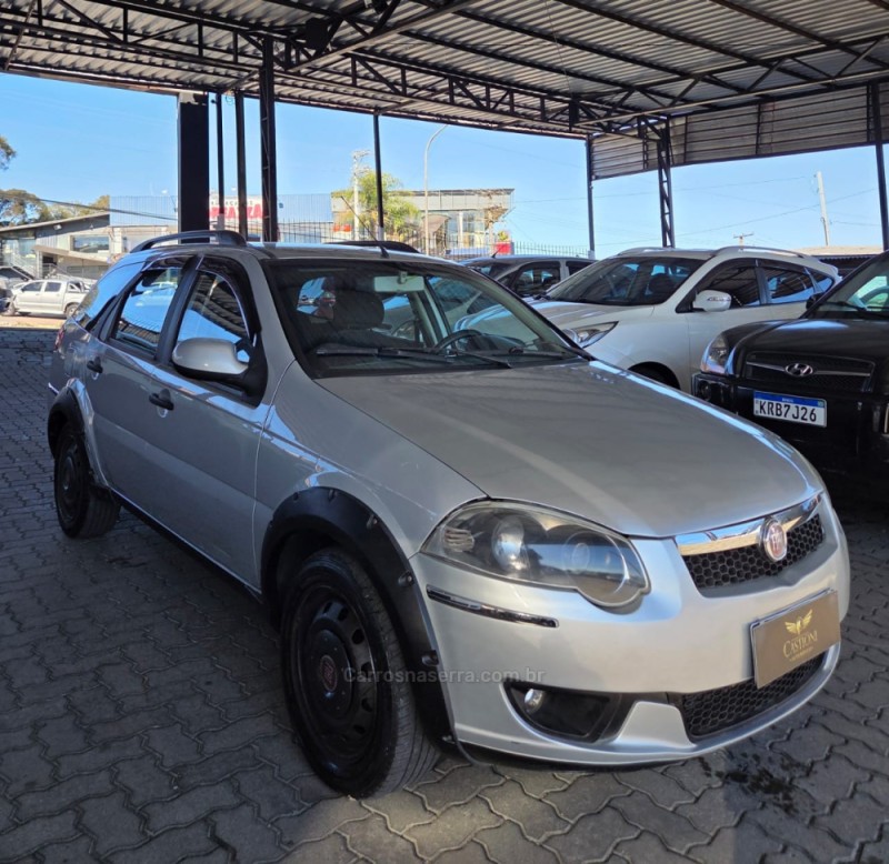palio 1.6 trekking weekend 16v flex 4p manual 2013 caxias do sul