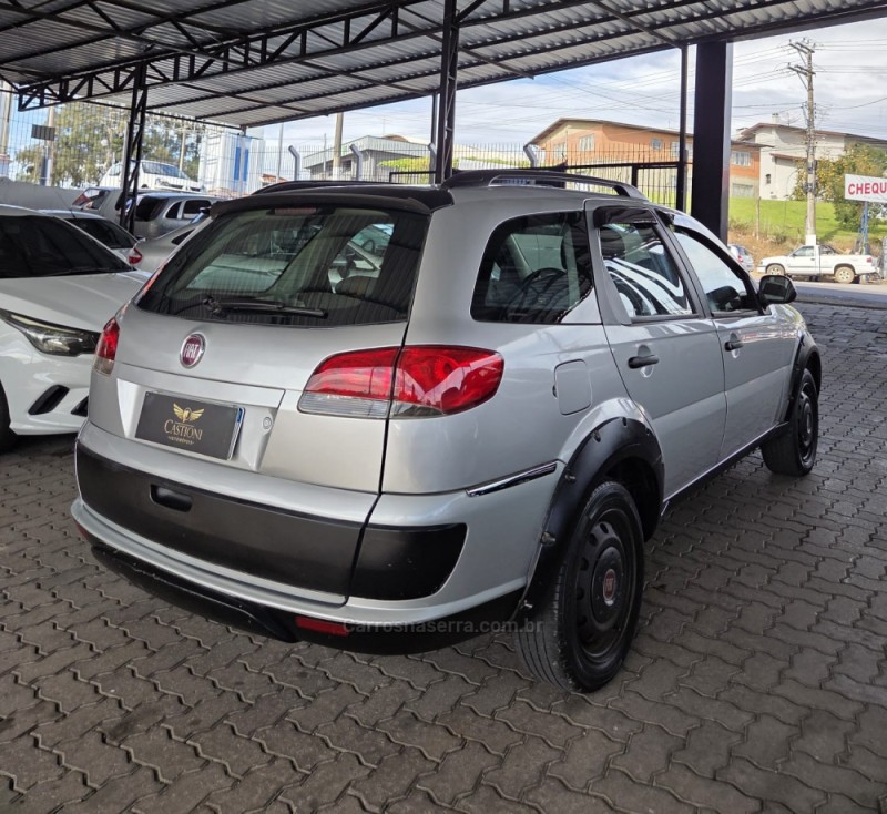 PALIO 1.6 MPI ELX WEEKEND 8V GASOLINA 4P MANUAL - 2013 - CAXIAS DO SUL
