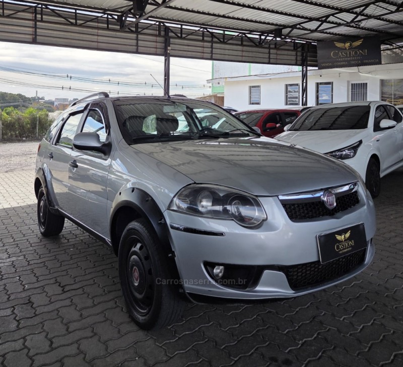 palio 1.6 mpi elx weekend 8v gasolina 4p manual 2013 caxias do sul
