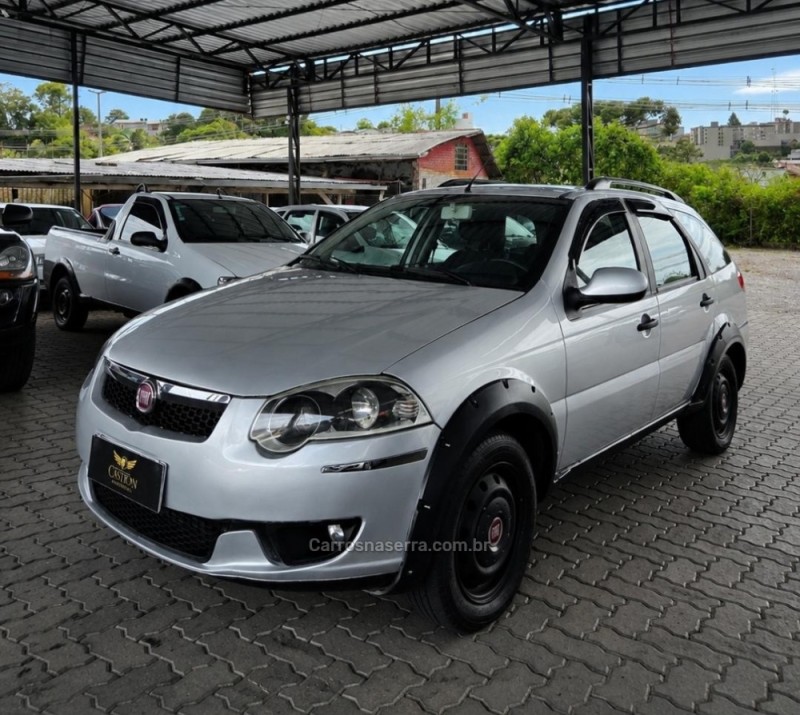PALIO 1.6 MPI ELX WEEKEND 8V GASOLINA 4P MANUAL - 2013 - CAXIAS DO SUL