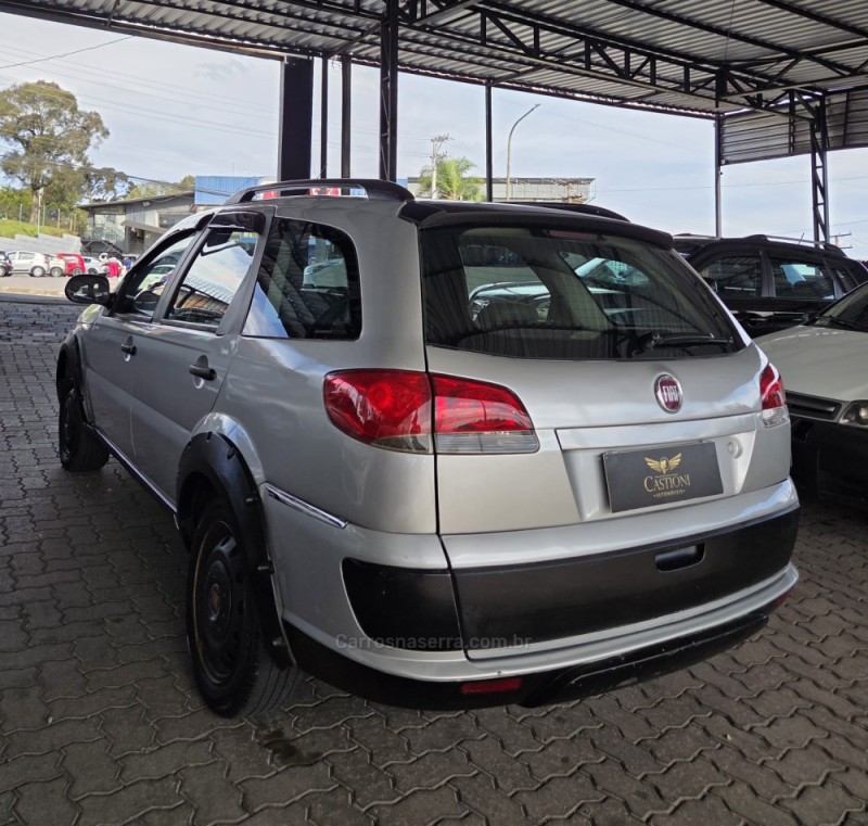PALIO 1.6 MPI ELX WEEKEND 8V GASOLINA 4P MANUAL - 2013 - CAXIAS DO SUL