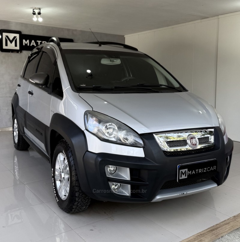 IDEA 1.8 MPI ADVENTURE 16V FLEX 4P AUTOMATIZADO - 2012 - CANELA