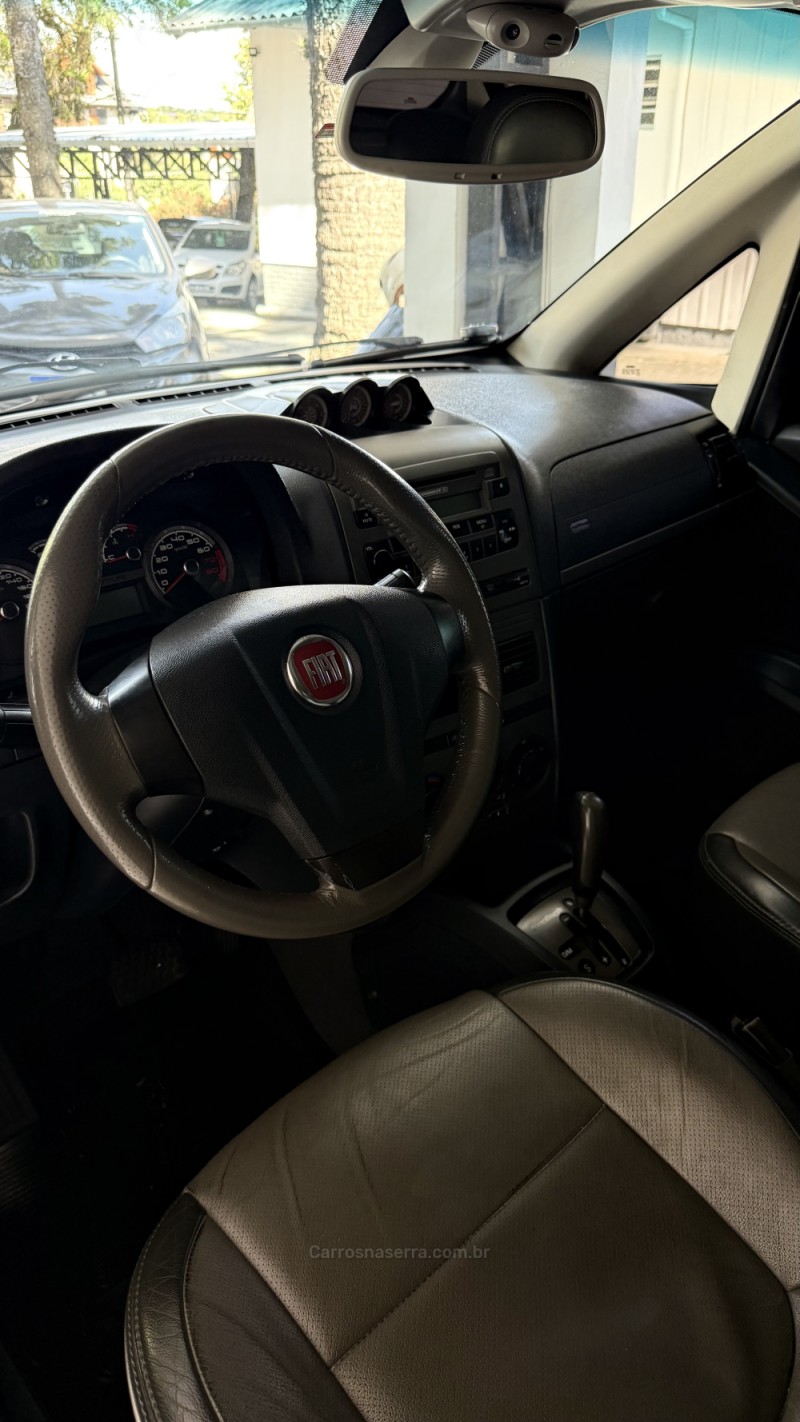 IDEA 1.8 MPI ADVENTURE 16V FLEX 4P AUTOMATIZADO - 2012 - CANELA