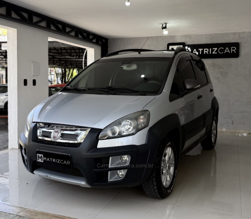 IDEA 1.8 MPI ADVENTURE 16V FLEX 4P AUTOMATIZADO - 2012 - CANELA