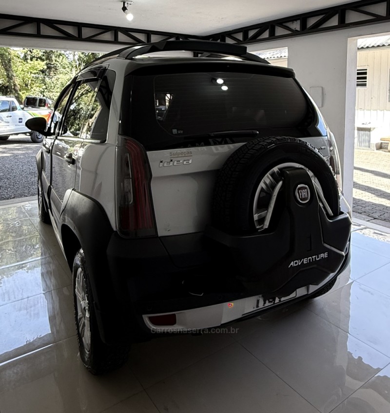 IDEA 1.8 MPI ADVENTURE 16V FLEX 4P AUTOMATIZADO - 2012 - CANELA