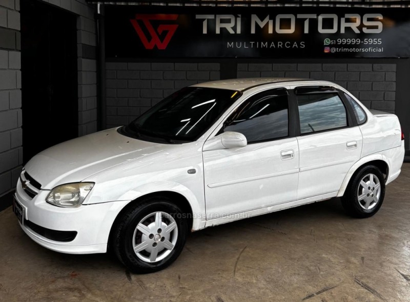 CLASSIC 1.0 VHC LS 8V FLEX 4P MANUAL - 2014 - BOM RETIRO DO SUL