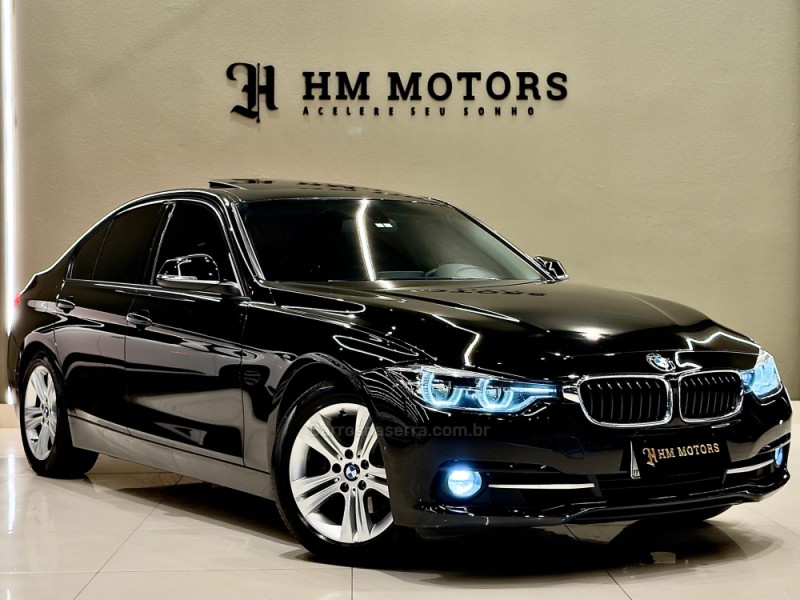 320I 2.0 GT SPORT 16V TURBO GASOLINA 4P AUTOMÁTICO - 2017 - CAXIAS DO SUL