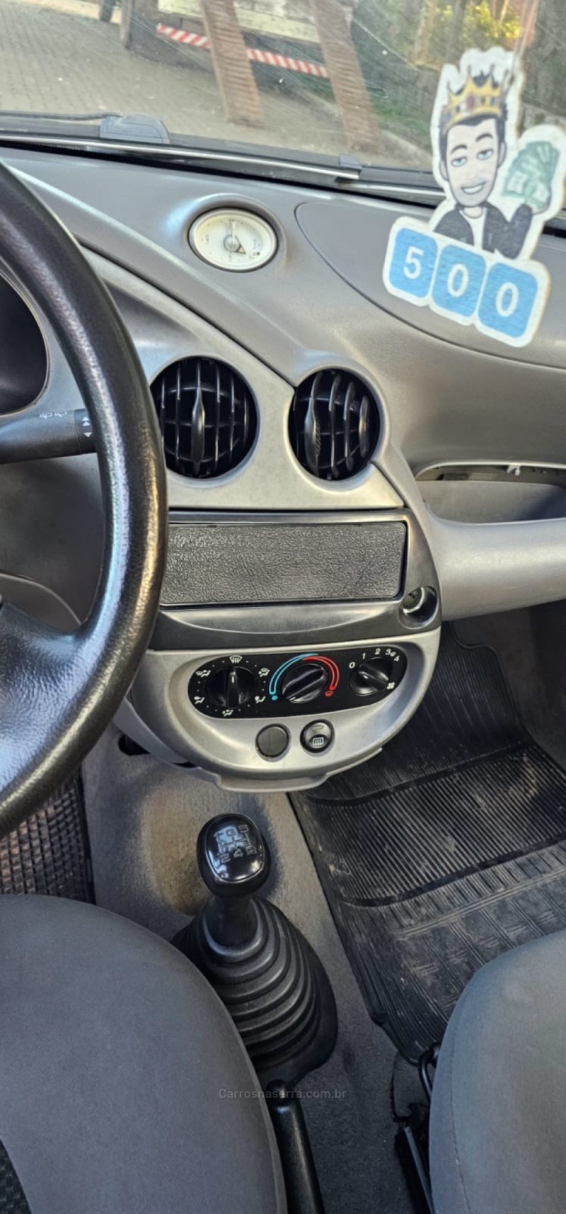 KA 1.0 I 8V GASOLINA 2P MANUAL - 2003 - IVOTI