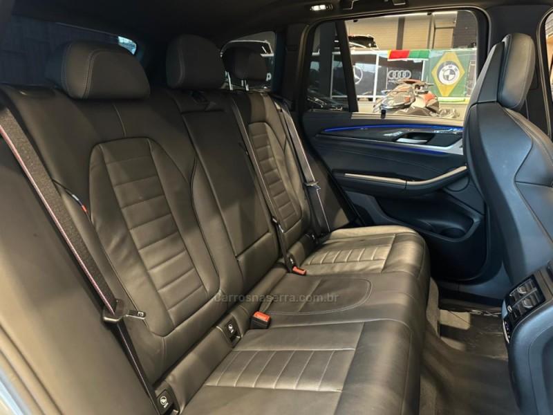 X3 3.0 M40I TURBO V6 24V GASOLINA 4P AUTOMÁTICO - 2023 - CAXIAS DO SUL