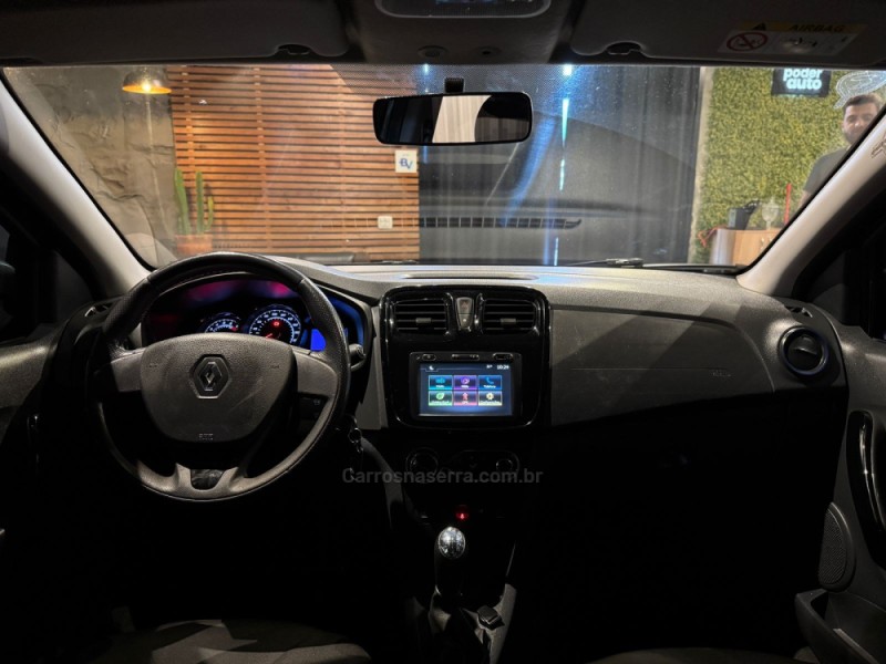 SANDERO 1.6 GT LINE LIMITED FLEX 4P MANUAL - 2019 - FARROUPILHA
