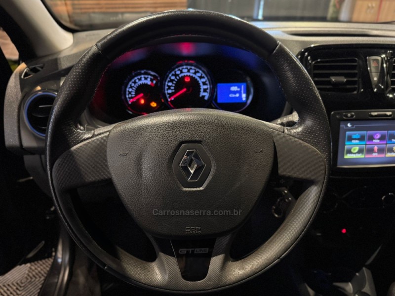 SANDERO 1.6 GT LINE LIMITED FLEX 4P MANUAL - 2019 - FARROUPILHA