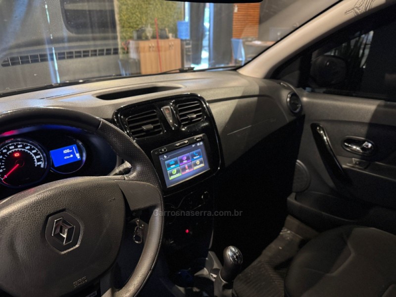 SANDERO 1.6 GT LINE LIMITED FLEX 4P MANUAL - 2019 - FARROUPILHA