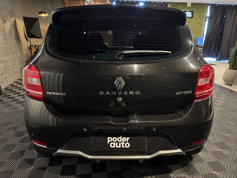 SANDERO 1.6 GT LINE LIMITED FLEX 4P MANUAL - 2019 - FARROUPILHA
