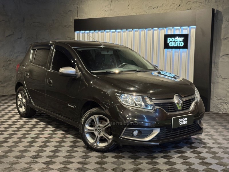 sandero 1.6 gt line limited flex 4p manual 2019 farroupilha