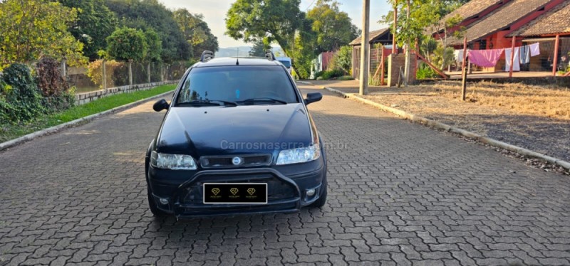 PALIO 1.6 MPI ADVENTURE WEEKEND 8V GASOLINA 4P MANUAL - 2002 - IVOTI