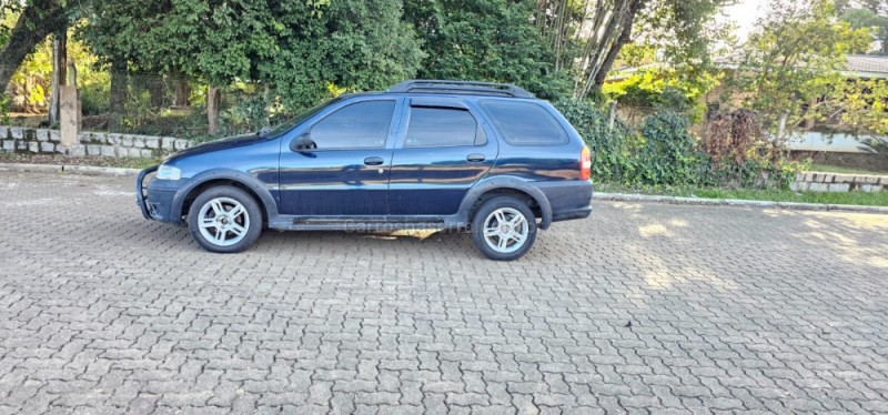 PALIO 1.6 MPI ADVENTURE WEEKEND 8V GASOLINA 4P MANUAL - 2002 - IVOTI
