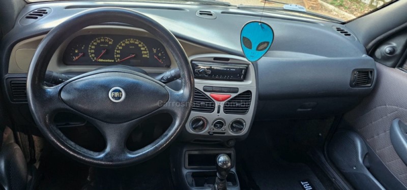 PALIO 1.6 MPI ADVENTURE WEEKEND 8V GASOLINA 4P MANUAL - 2002 - IVOTI