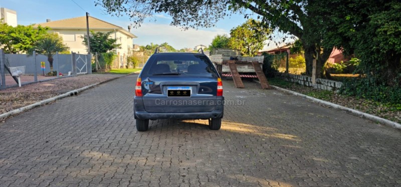 PALIO 1.6 MPI ADVENTURE WEEKEND 8V GASOLINA 4P MANUAL - 2002 - IVOTI