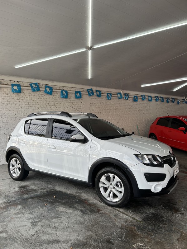 sandero 1.6 stepway 16v flex 4p manual 2017 caxias do sul
