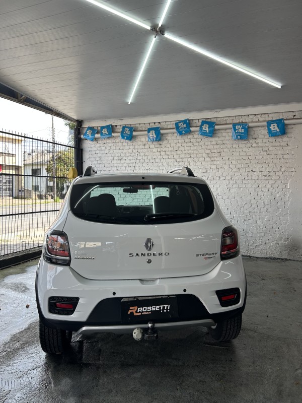 SANDERO 1.6 STEPWAY 16V FLEX 4P MANUAL - 2017 - CAXIAS DO SUL