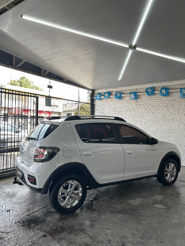 SANDERO 1.6 STEPWAY 16V FLEX 4P MANUAL - 2017 - CAXIAS DO SUL