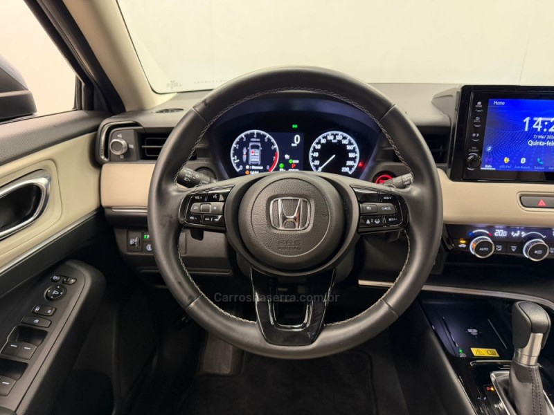 HR-V 1.5 16V TOURING TURBO GASOLINA 4P AUTOMÁTICO - 2023 - CAXIAS DO SUL