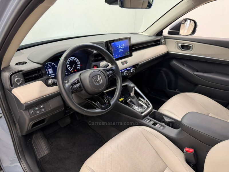 HR-V 1.5 16V TOURING TURBO GASOLINA 4P AUTOMÁTICO - 2023 - CAXIAS DO SUL