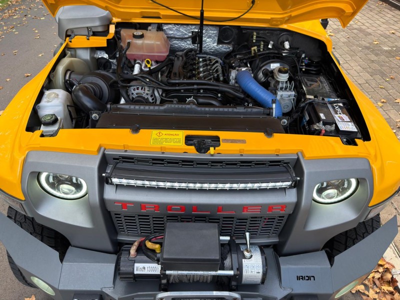 T4 3.2 XLT 4X4 20V TURBO INTERCOOLER DIESEL 2P MANUAL - 2016 - DOIS IRMãOS