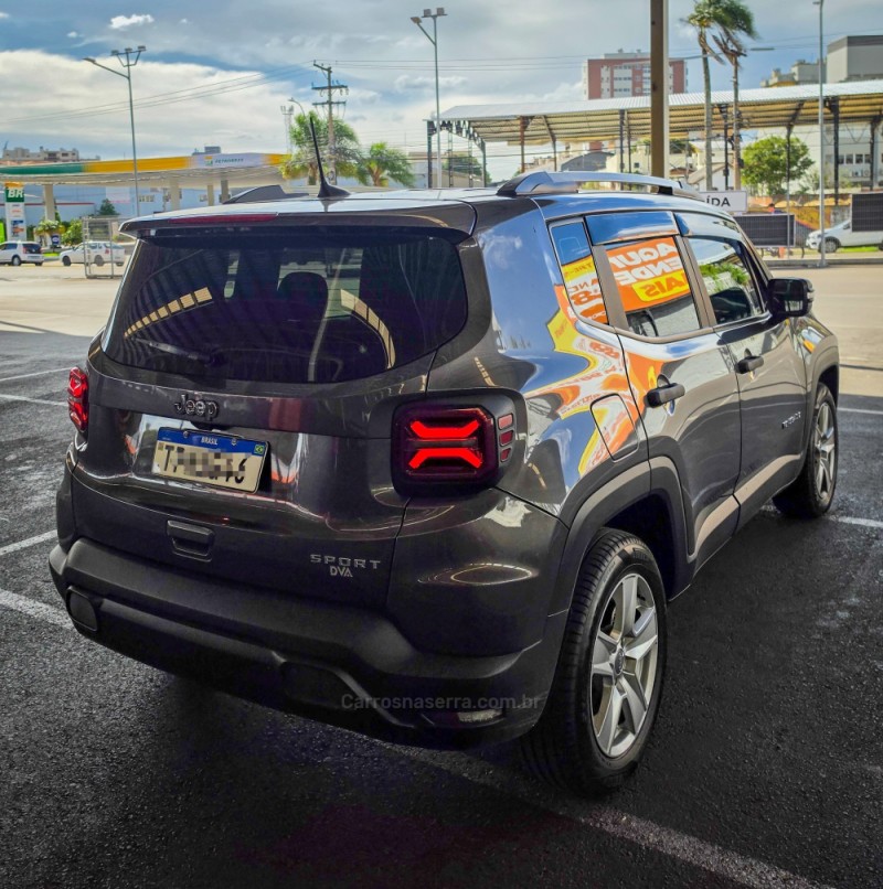 renegade 1.3 sport t270 16v turbo flex 4p automatico 2026 caxias do sul