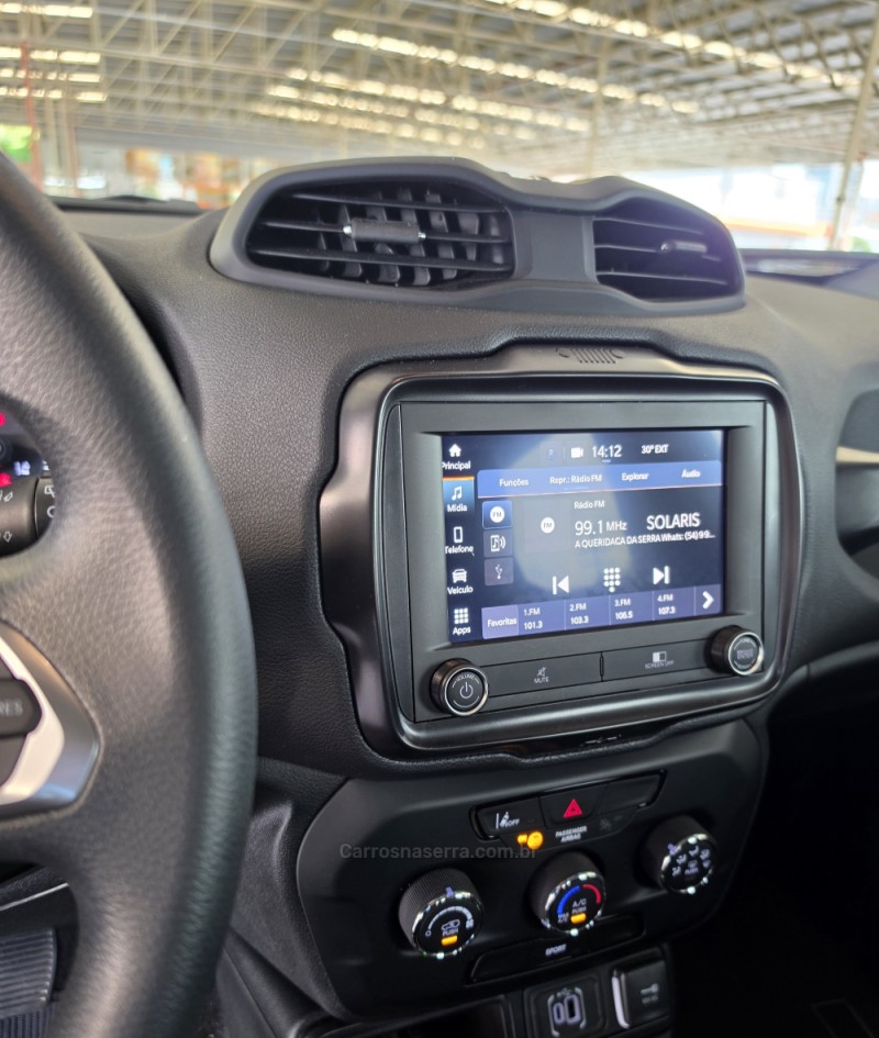 RENEGADE 1.3 SPORT T270 16V TURBO FLEX 4P AUTOMÁTICO - 2026 - CAXIAS DO SUL
