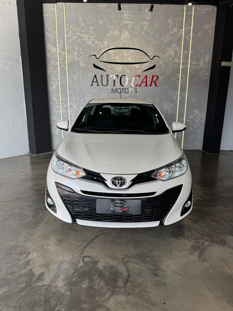 YARIS 1.5 16V XL PLUS TECH FLEX AUTOMÁTICO - 2019 - CAXIAS DO SUL