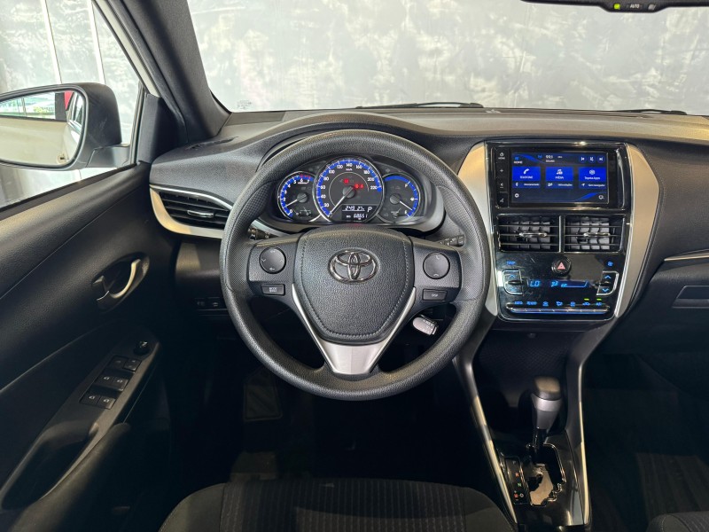 YARIS 1.5 16V XL PLUS TECH FLEX AUTOMÁTICO - 2019 - CAXIAS DO SUL