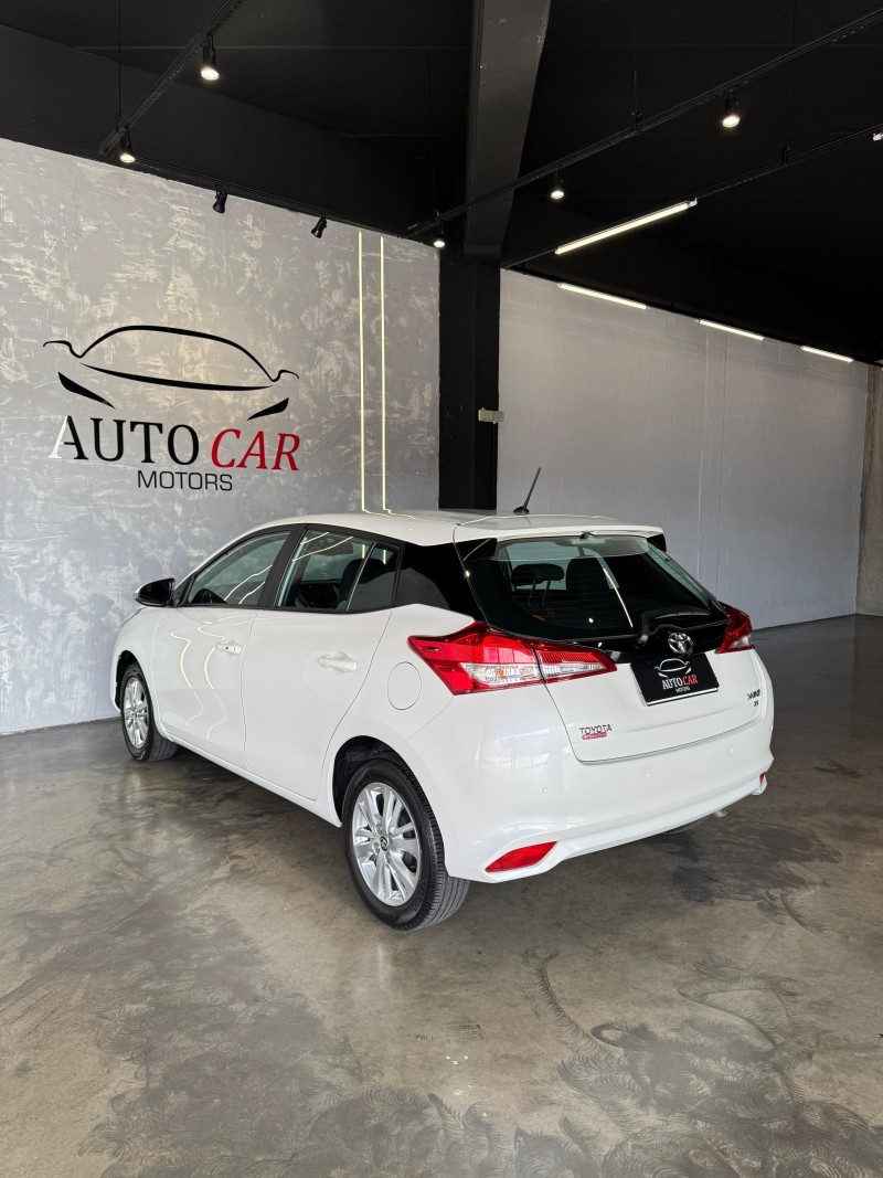 YARIS 1.5 16V XL PLUS TECH FLEX AUTOMÁTICO - 2019 - CAXIAS DO SUL