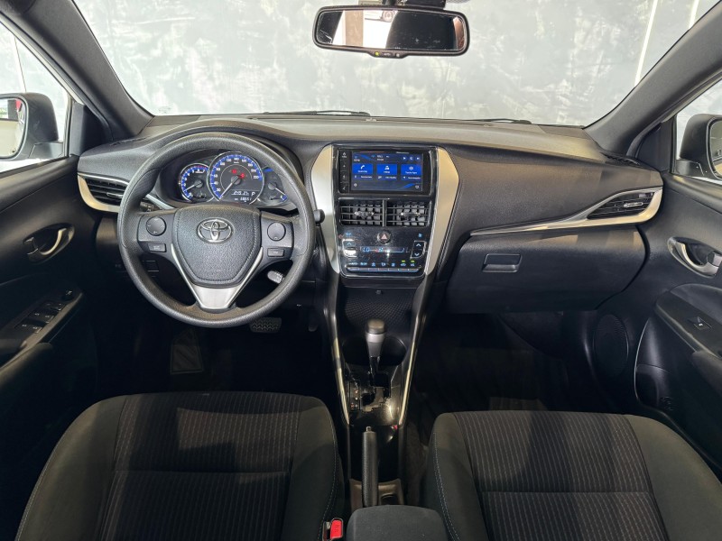 YARIS 1.5 16V XL PLUS TECH FLEX AUTOMÁTICO - 2019 - CAXIAS DO SUL