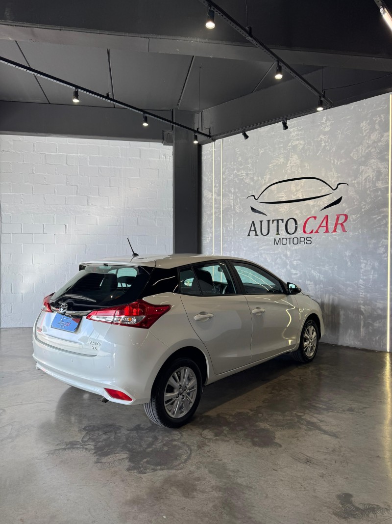 YARIS 1.5 16V XL PLUS TECH FLEX AUTOMÁTICO - 2019 - CAXIAS DO SUL