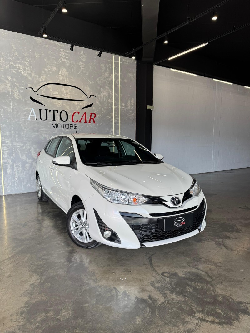 yaris 1.5 16v xl plus tech flex automatico 2019 caxias do sul