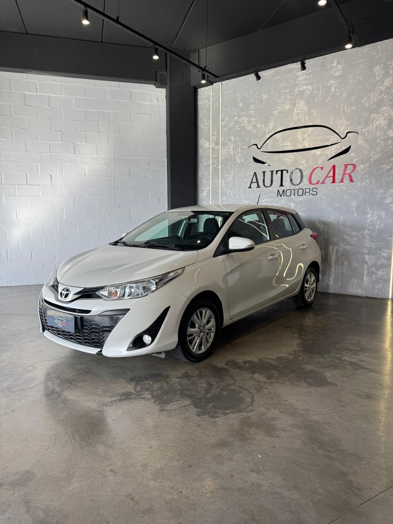 YARIS 1.5 16V XL PLUS TECH FLEX AUTOMÁTICO - 2019 - CAXIAS DO SUL