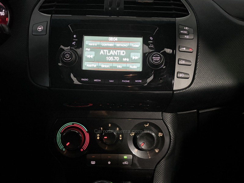 BRAVO 1.8 SPORTING 16V FLEX 4P MANUAL - 2016 - CAXIAS DO SUL