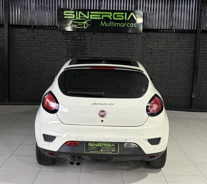 BRAVO 1.8 SPORTING 16V FLEX 4P MANUAL - 2016 - CAXIAS DO SUL