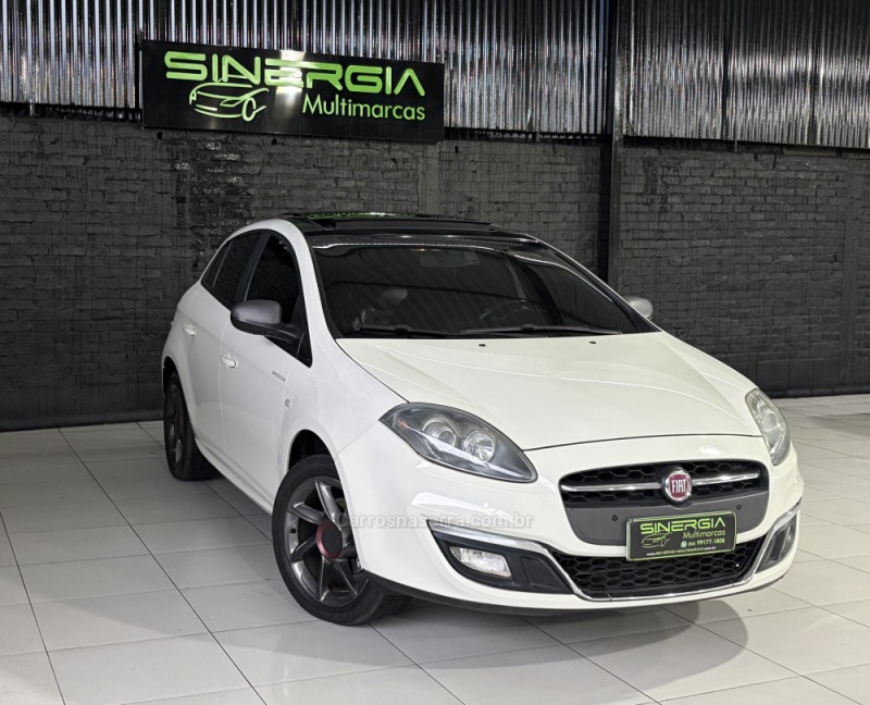 BRAVO 1.8 SPORTING 16V FLEX 4P MANUAL - 2016 - CAXIAS DO SUL