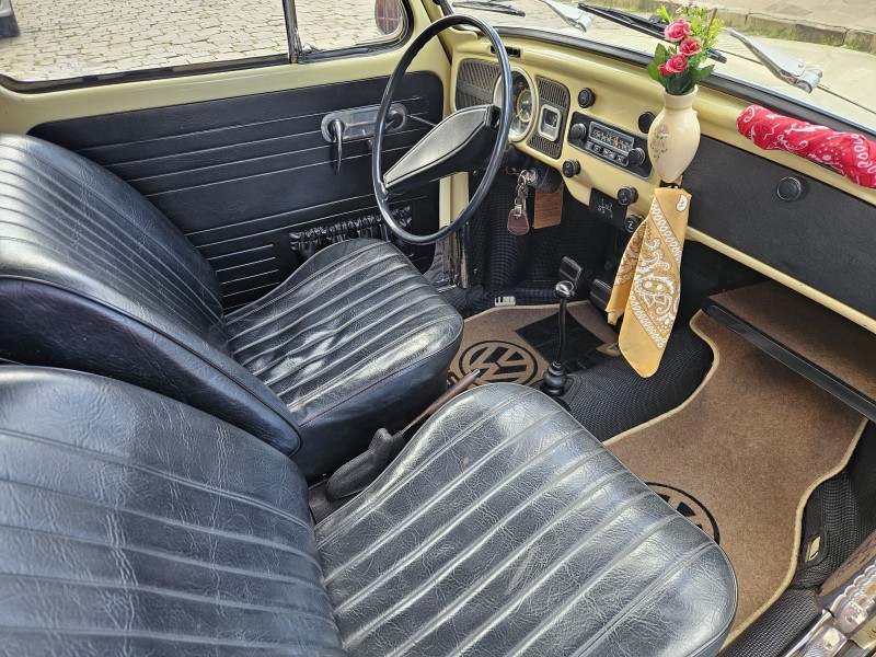 FUSCA 1.3 8V GASOLINA 2P MANUAL - 1974 - CAXIAS DO SUL