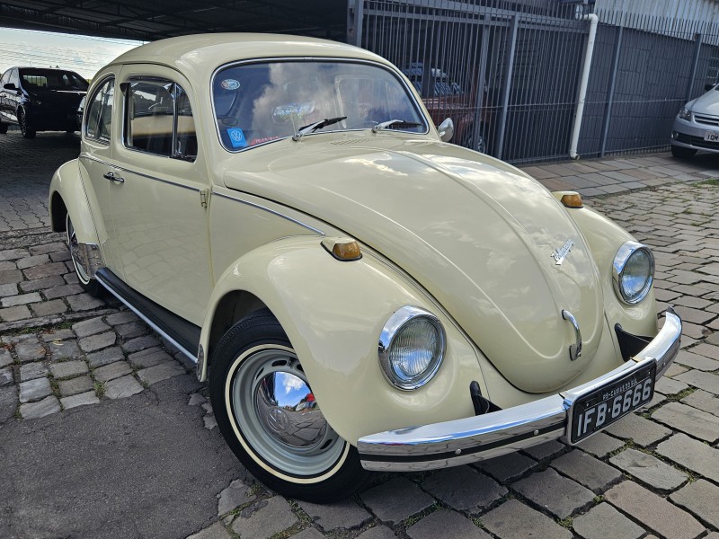 FUSCA 1.3 8V GASOLINA 2P MANUAL - 1974 - CAXIAS DO SUL