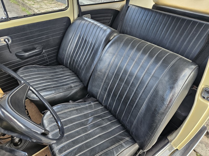 FUSCA 1.3 8V GASOLINA 2P MANUAL - 1974 - CAXIAS DO SUL