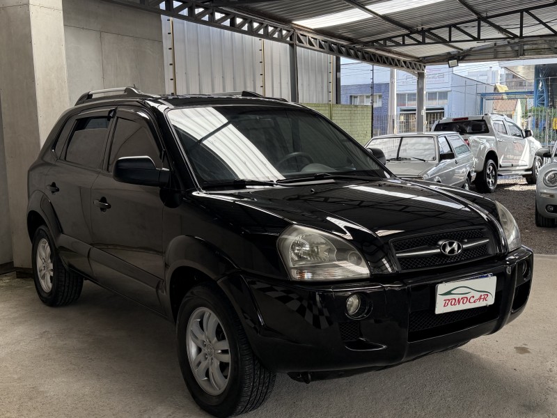 TUCSON 2.0 MPFI GL 16V 142CV 2WD GASOLINA 4P MANUAL - 2008 - CAXIAS DO SUL